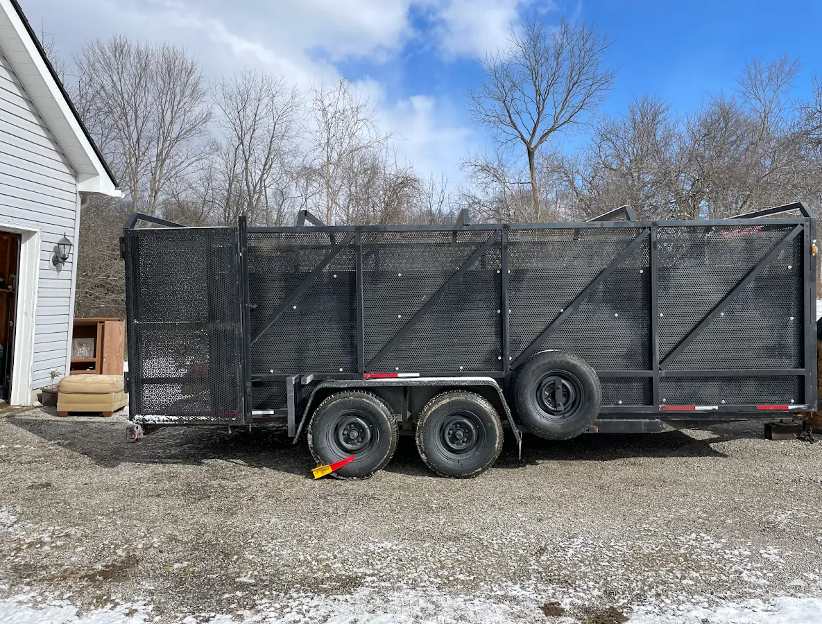 Estate Cleanout Dumpster Rental in Davison, MI